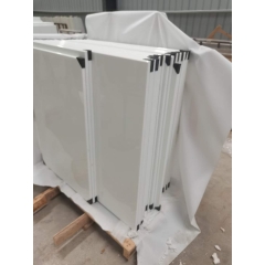 nano glass white colour tiles