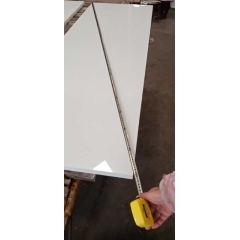 pure white nano glass slabs