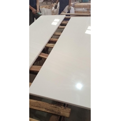 Absolute white nano crystallized glass