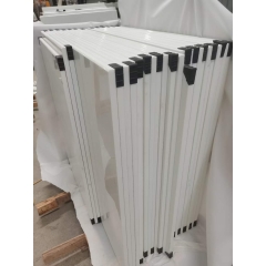 nano glass white colour tiles