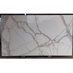 Calacatta white Nano White glass