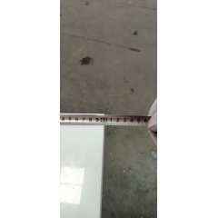 crystal white marble nano crystallized